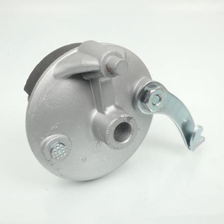 Tambour flasque de frein avant Ø80mm axe roue Ø11mm pour mobylette MBK 51 cyclo