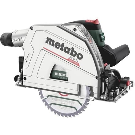 Metabo KT 66 BL Handcirkelzaag Zaagdiepte 90° (max.) 66 mm Incl. koffer 1200 W