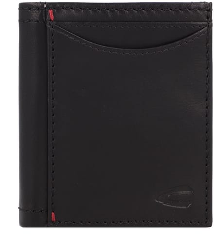 camel active Leren Portemonnee Salamanca Card Wallet Black Zwart