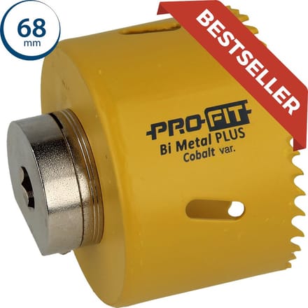 Profit Gatenzaag variabele tand - Bimetaal Plus - ø 68 mm