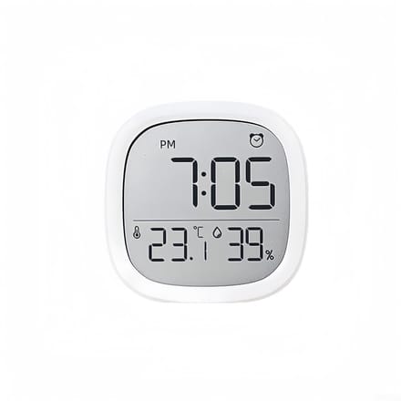 Digitale thermometer hygrometer - Temperatuur vochtigheidsmonitor - Omgevingsbewaking thuis - Binnen en buiten meting