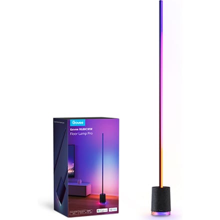 Govee slimme vloerlamp 170 cm Matter RGBICWW - met speaker