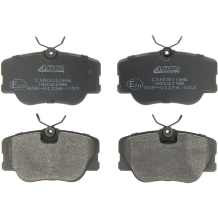 Remblokset ABE C1M001, voor