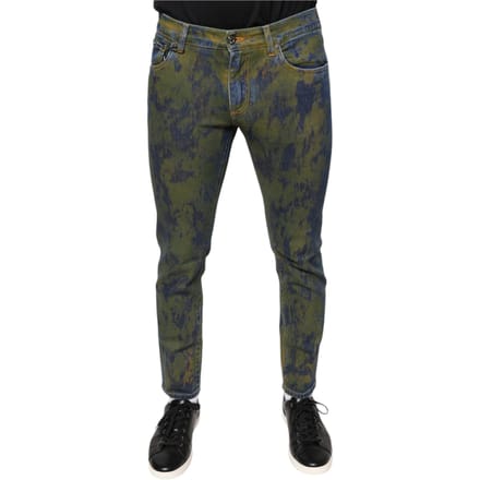 Tiedye Slimfit Jeans