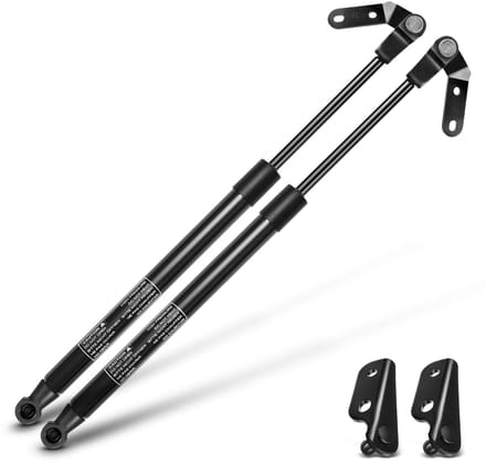 Frankberg 2x gasveer achterklep voor Toyota Corolla E10