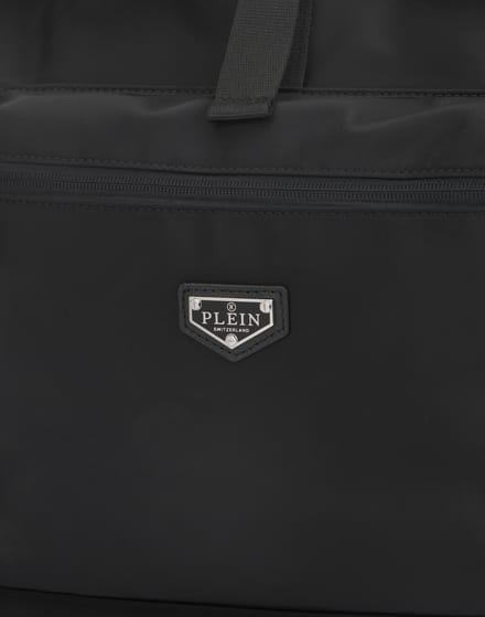Nylon Box Backpack