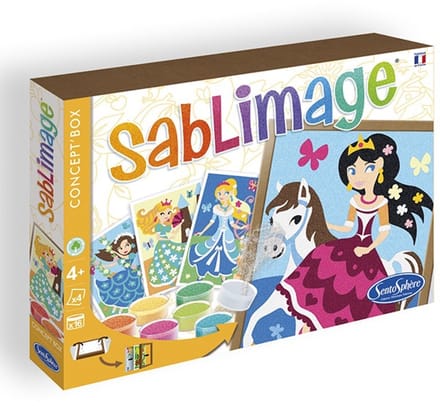 SentoSphère Sablimage Prinsessen - Zandschilderijen set