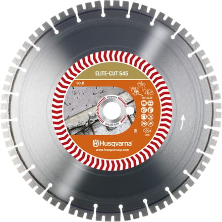 Husqvarna slijpschijf elite-cut s45 ø350