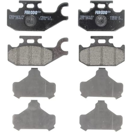 Remblokset FERODO FDB4614, voor