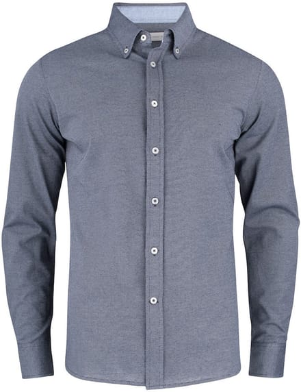 James Harvest HEMD BURLINGHAM 2113038 - Marine - XXL