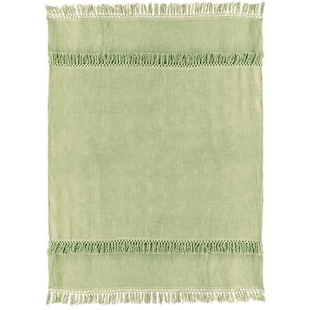 Unique Living - Plaid Saba 130x180cm Nile Green