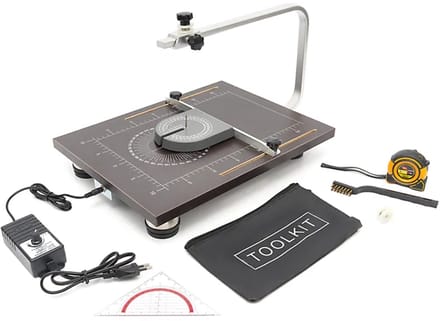 24 Watt Piepschuimsnijder 39 x 28 cm. Foam cutter - Styroporsnijder - Gloeidraad