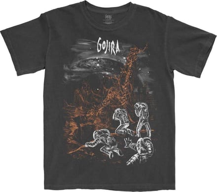 Gojira - Eiffel Falls Heren T-shirt - XL - Zwart