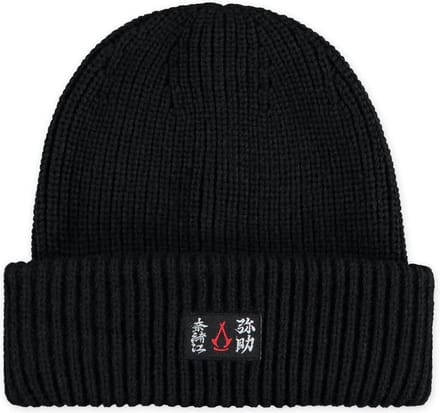 Assassin's Creed Shadows - Balaclava Muts - Zwart