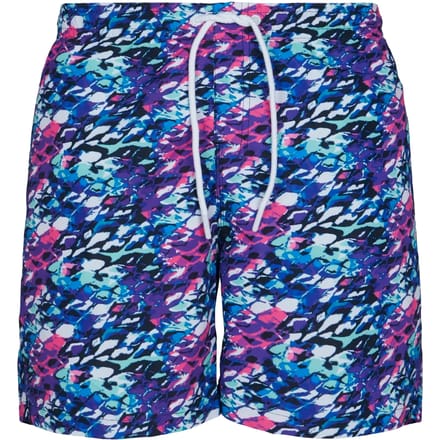 Urban Classics - Multicolor Zwemshorts - M - Blauw/Roze