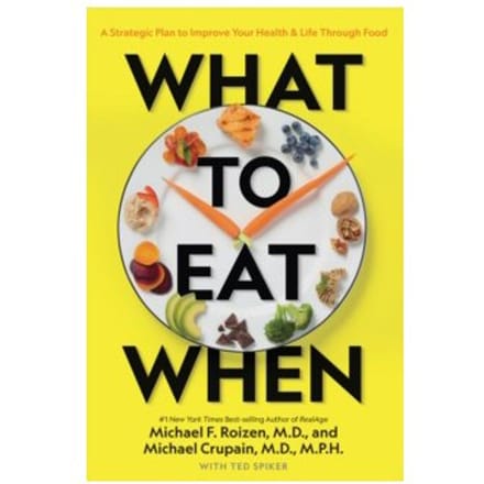 What to eat when - Michael Crupain