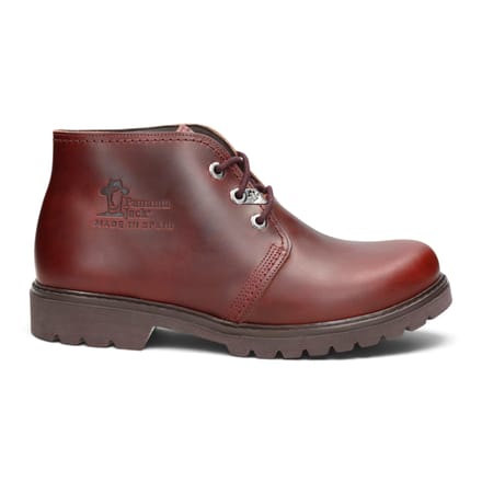 Panama Jack Waterdichte Veterboots van Bordeauxrood Leer voor Heren - Bota C77