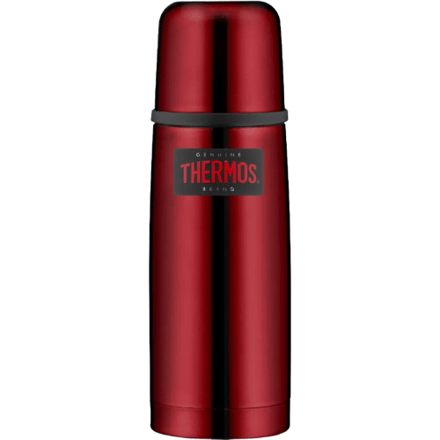 THERMOS L&C drinkfles cranberryrood gepolijst 0,35 l