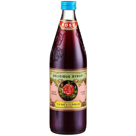 T.G. Kiat rozenstroop 750 ml