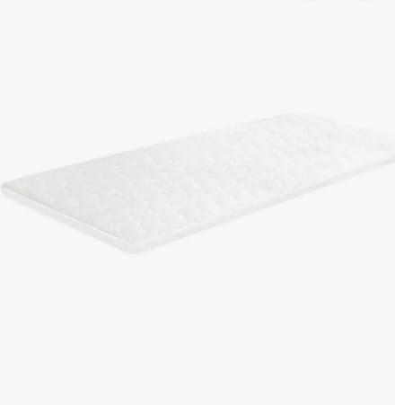 Topdekmatras - Topper 130x190 - HR60 koudschuim - Cooltouch - 10 cm dik - Medium/stevig