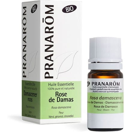 Pranarôm Essentiële Olie Damascener Roos | Huidverzorging 2 Etherische olie