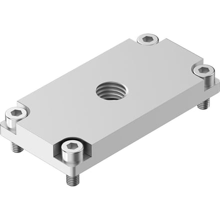 Festo Perslucht Aanvoerplaat - 8021859