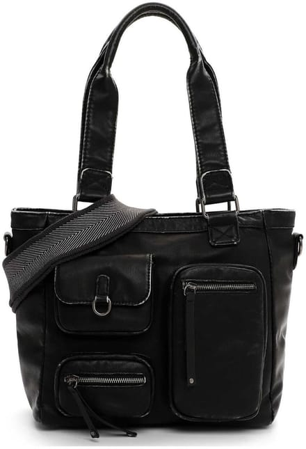 SURI FREY schoudertas SFY Batty City Shopper Black zwart