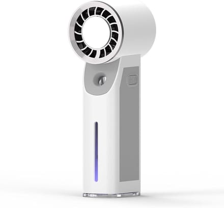 VHV - Handventilator - Mini spray ventilator met waternevel - Multi speed en USB oplaadbaar - Voor woon-werkverkeer en buiten