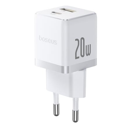 Baseus 20W Usb-C-Wandlader Voor Iphone Samsung Met Snelle