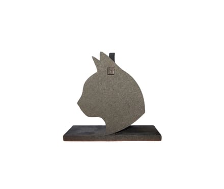 Djemzy - Brillenhouder kat - brillenstandaard - brillendisplay - brilhouder -zwart