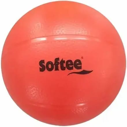Pvc Basketbalbal Softee Naranja 23 Cm