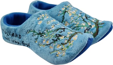 Klomp pantoffels/Klompsloffen van Gogh - amandelbloessem - maat 36-38