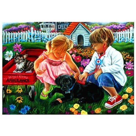 Peinture Diamant 5d DIY Chat Broderie Diamant Dessin Animé Diamant Point de Croix 20X30CM red
