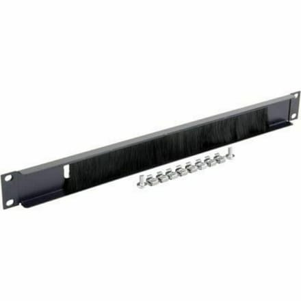 DSIT 10 inch kabelinvoerpaneel met borstel 1U