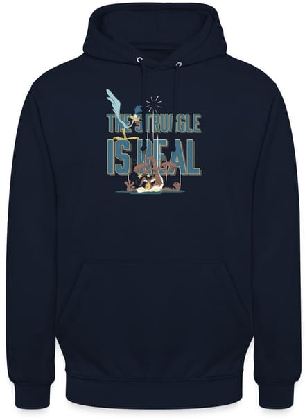 Looney Tunes The Struggle Is Real Hoodie Unisex