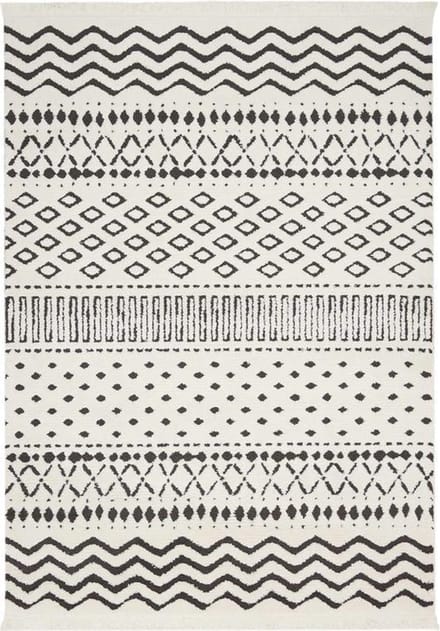 Vloerkleed - Nourison DS501 - 120x180cm - Laagpolig