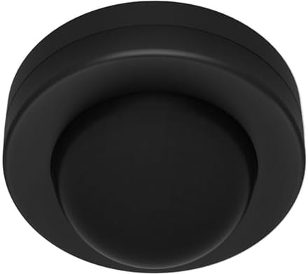 SnelShoppen - Bewegingssensor 360° PIR Sensor - 8m Bereik - Zwart - Geschikt voor Binnen - Automatische Verlichting - Expandable