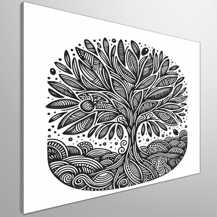 Kunstprint | Wanddecoratie | Canvas | 30 × 30 cm