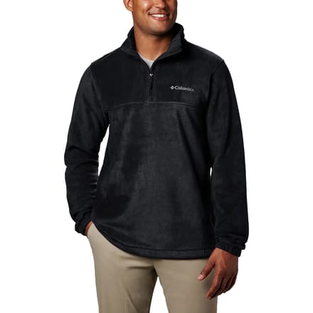 Columbia Steens Mountain™ Half Zip Heren Outdoortrui - Black