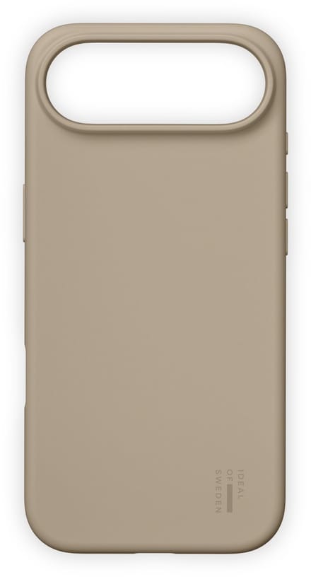 iDeal of Sweden Silicone Case geschikt voor iPhone 17 Air Beige