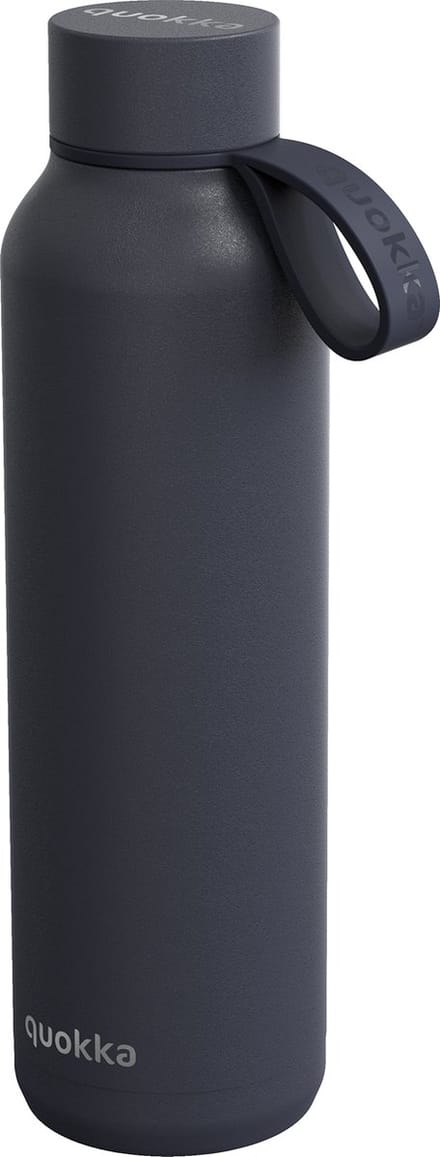 Quokka drinkfles RVS Solid Slate 630 ml