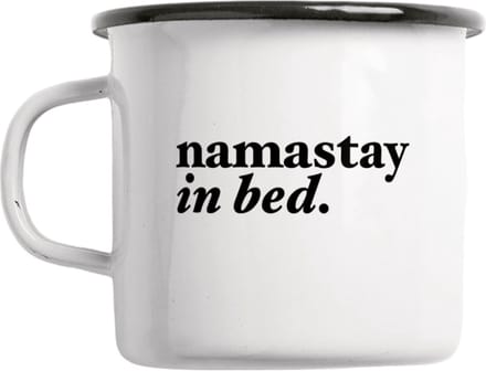 Typealive Emaille mok Namastay 300ml