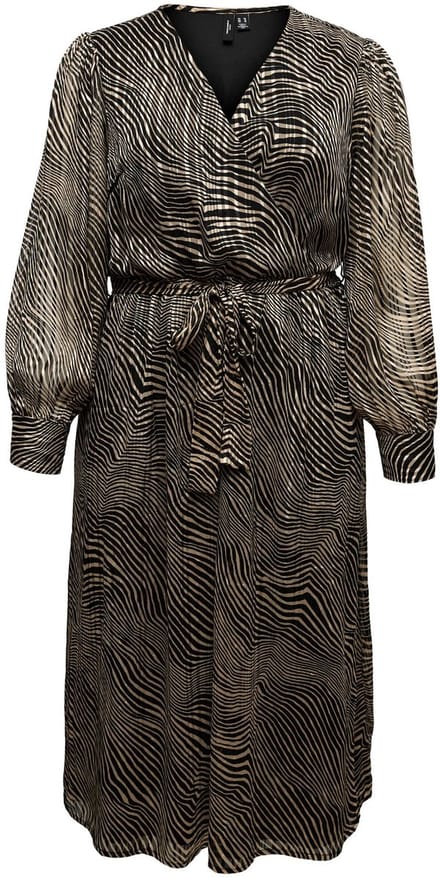 Vero Moda Curve Jurk VMCGEBRA Lange jurk