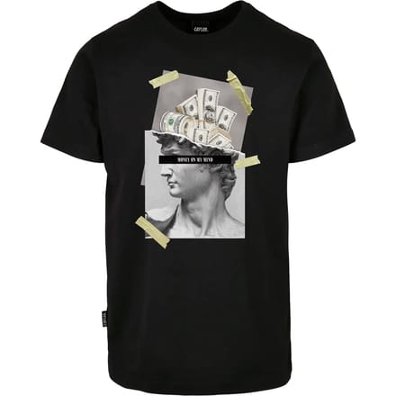 Cayler & Sons - WL Dollar Mind Heren Tshirt - S - Zwart