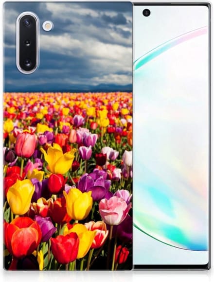 Samsung Galaxy Note 10 TPU Case Tulpen