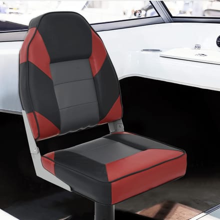 vidaXL - Bootstoel - met - poot - 360° - draaibaar