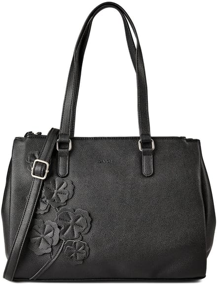 Gabor schoudertas Jovita Zip Shopper Black zwart