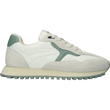 Blackstone Sneakers - Scoria Legend DG532 - Runner - Heren - 46 - Off White/Groen