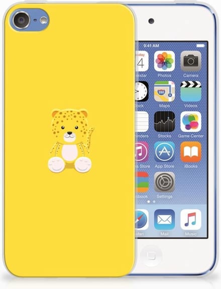 Apple iPod Touch 5 | 6 Telefoonhoesje met Naam Baby Leopard