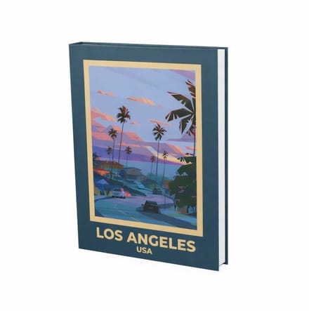 Cadeauboek – Los Angeles – 25 x 33 x 4cm – Opbergboek